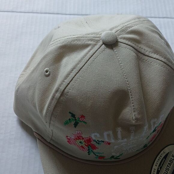 YUPOONG Classics Cap College Campus Clothing Floral Embroidered Baseball Hat main image 2